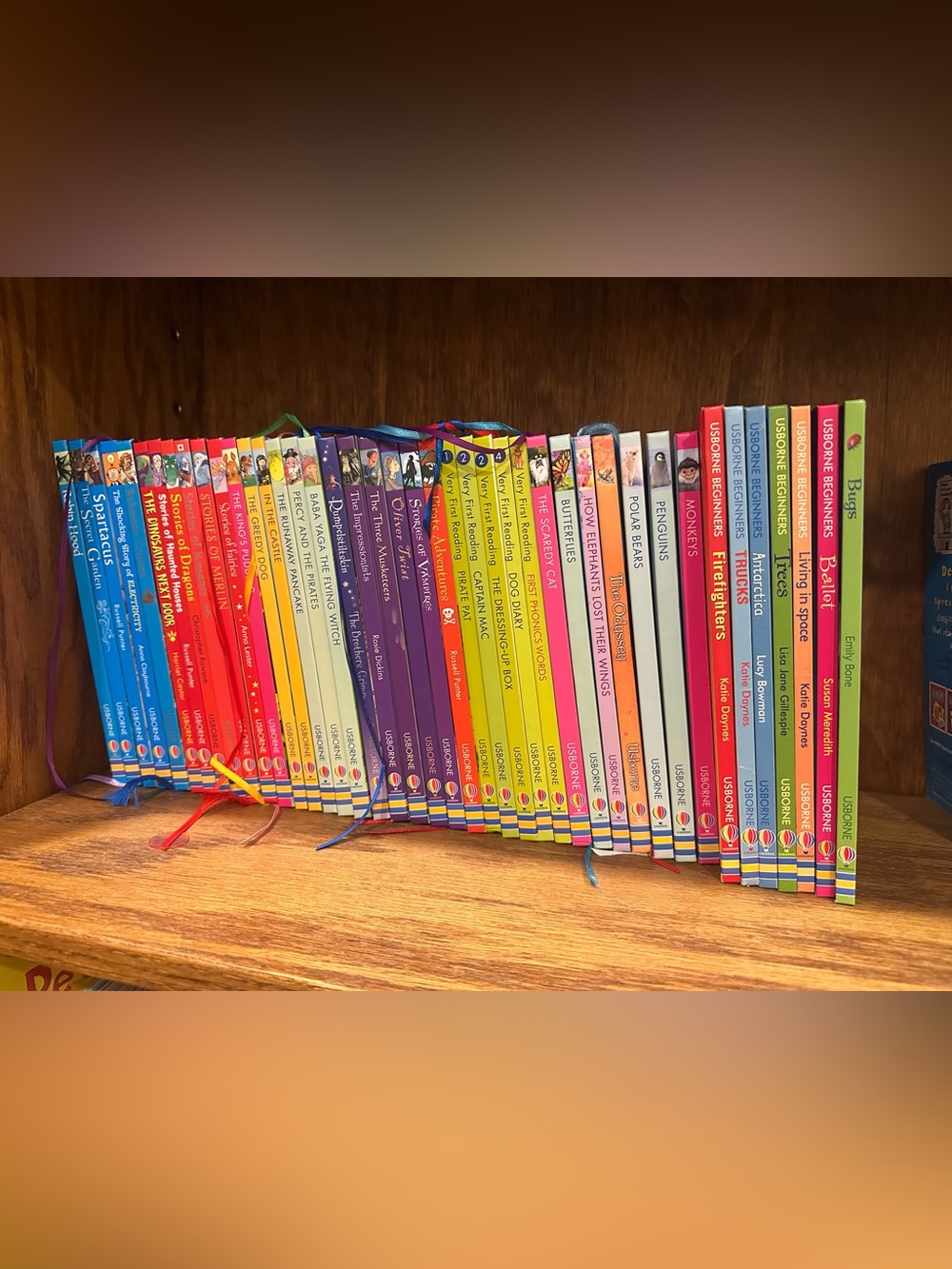 Usborne Hardcover Childrens Book Collection